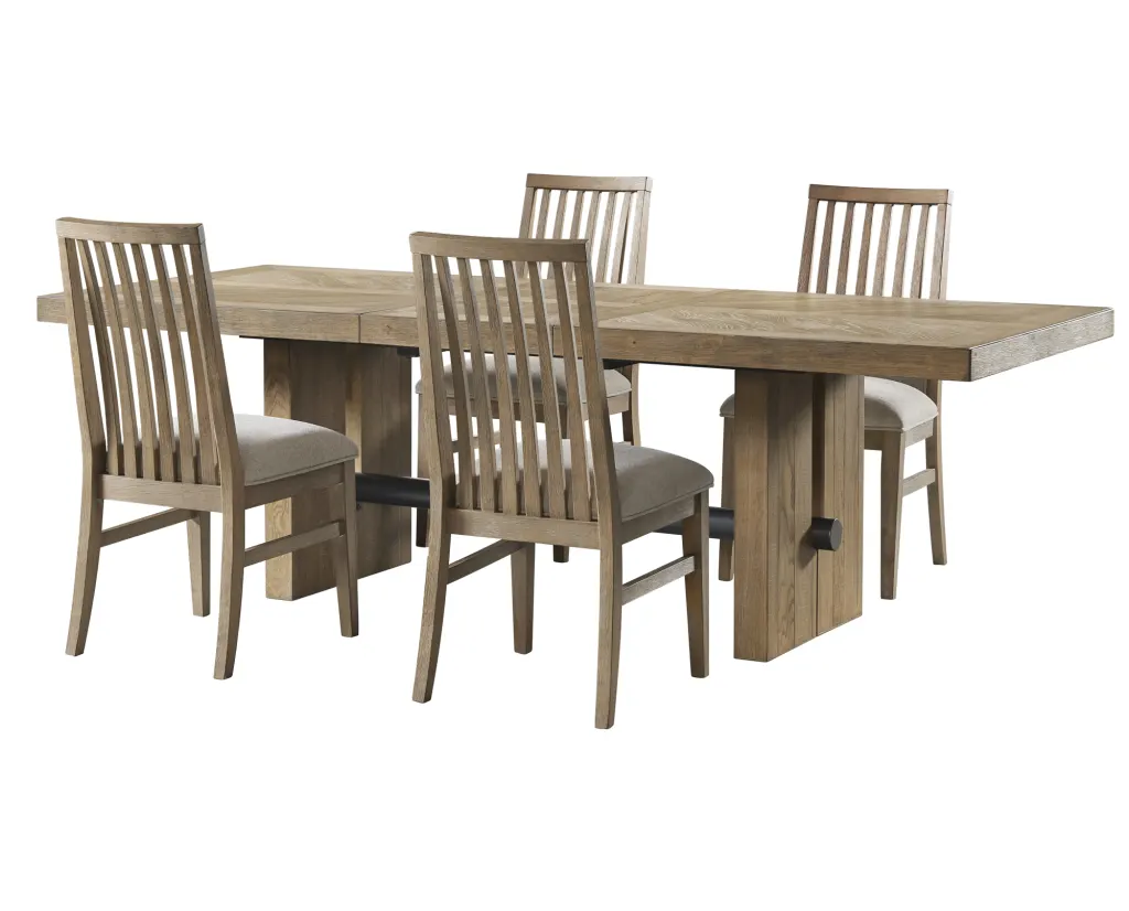 5PC-Table_4Slat_Chairs_Silo_Group