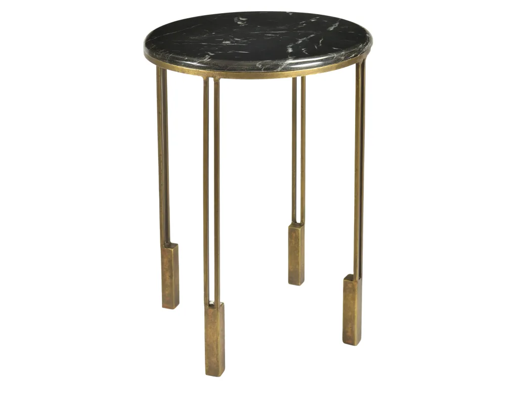 AllureAguaBlkMarbleEndTable1