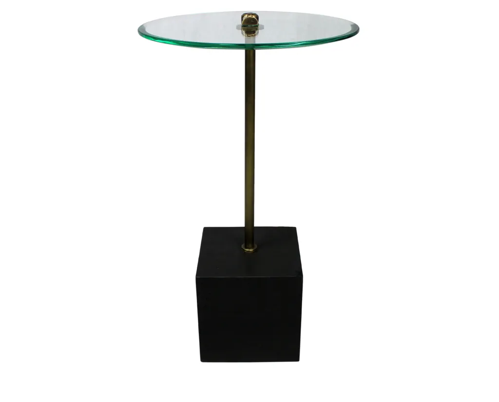AllureAguaGlassEndTable1