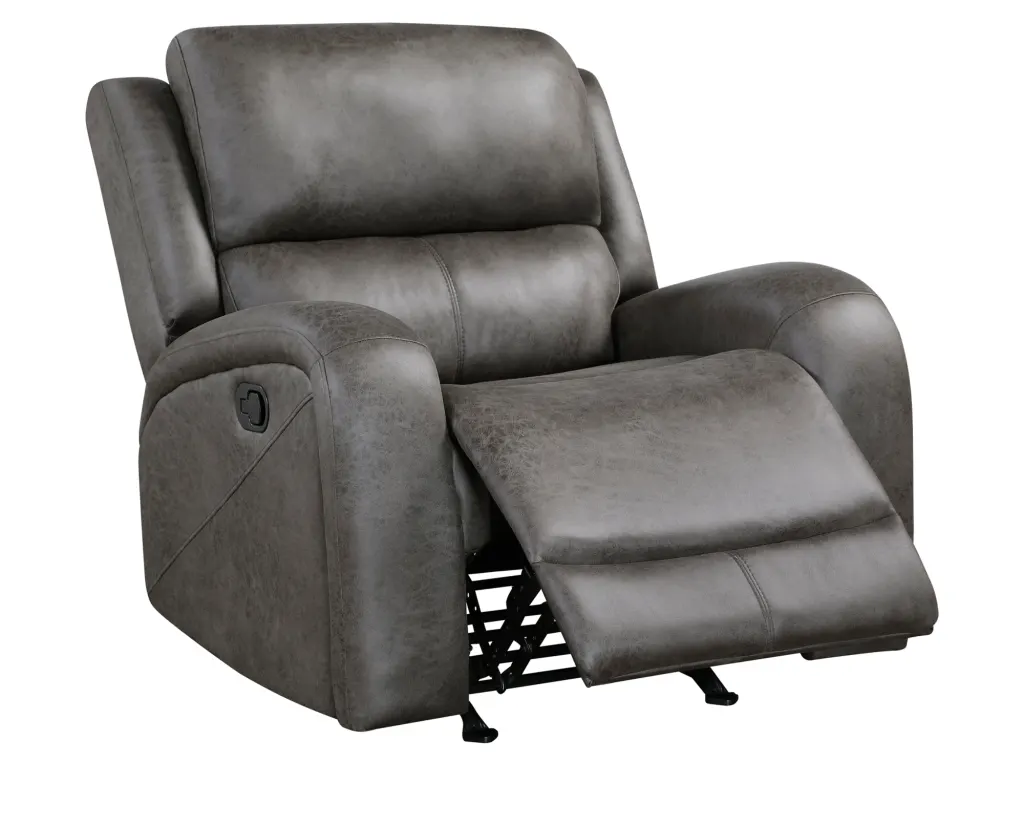 AlvaradoGreyRecliner2