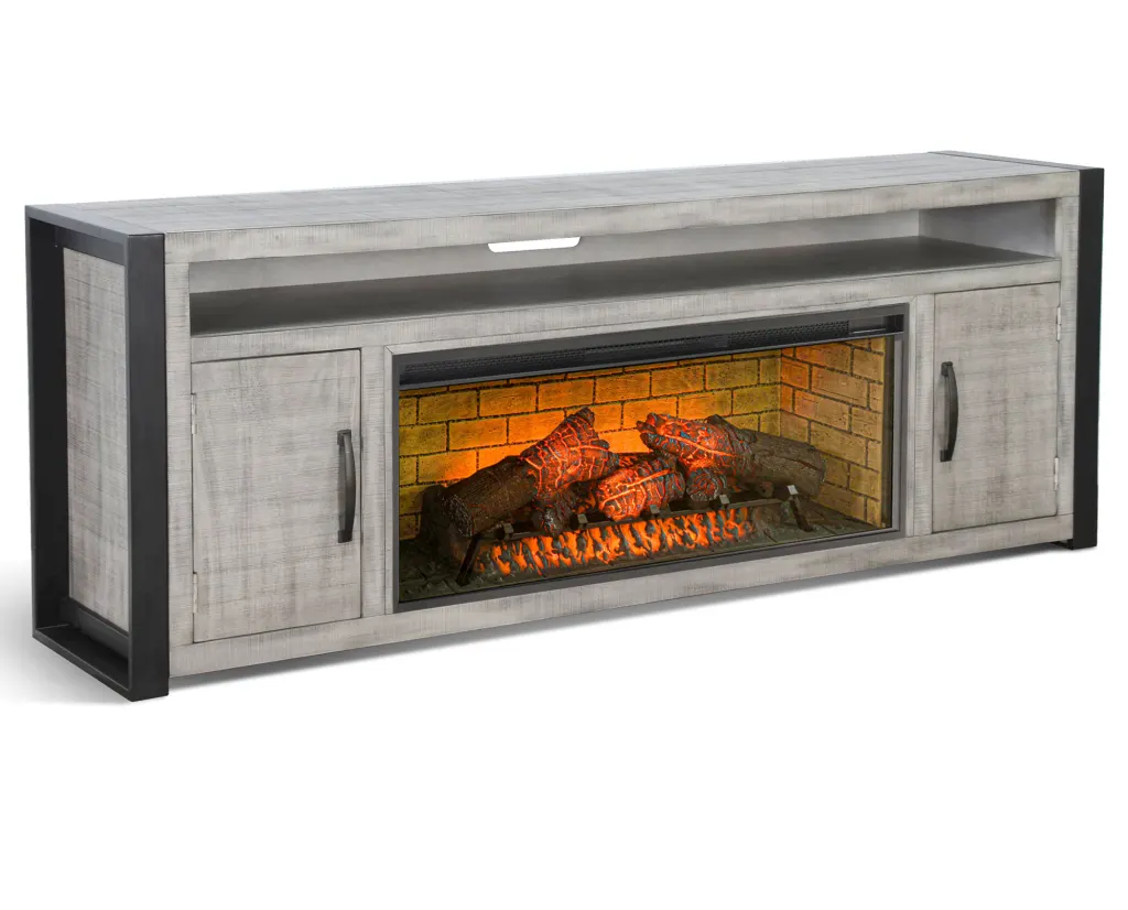 ApachePeak78LogFireplace1