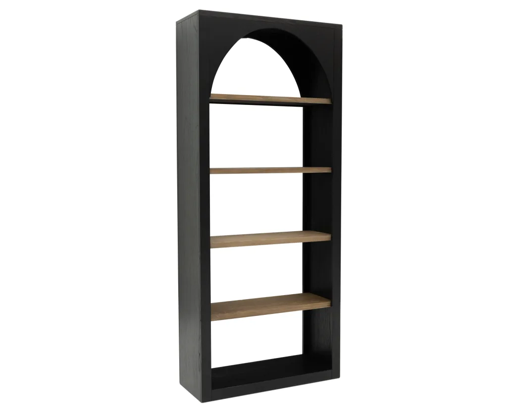 ArchesBookcaseBlackAugust202501