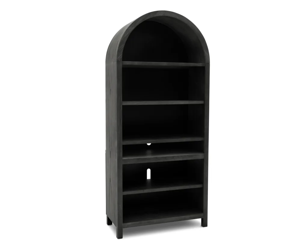 ArchesTallCabinetFireplaceOptionBlackAugust202501