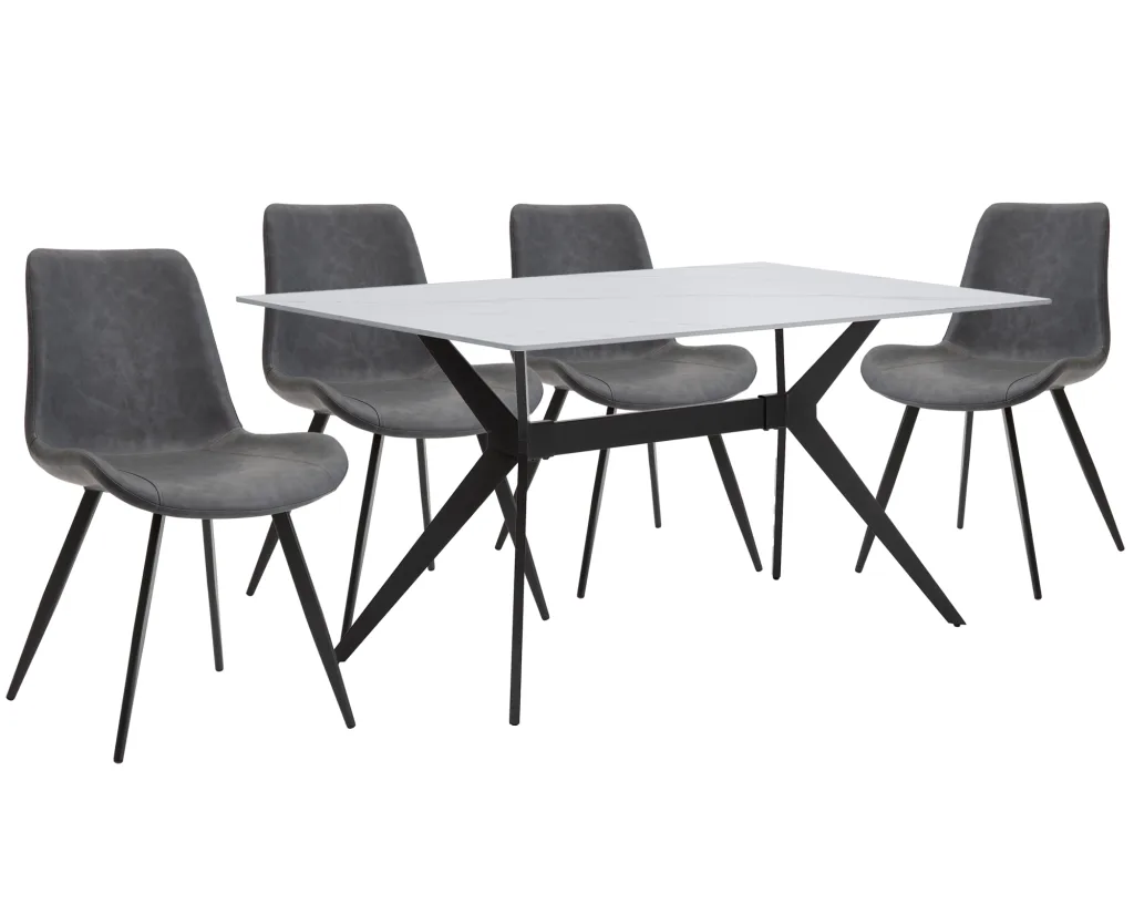AstaireDiningTbl5pcSet
