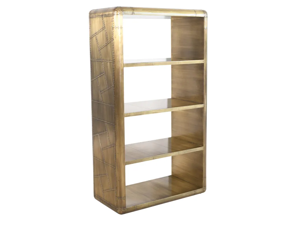AviatorBrassOpenBookcase1