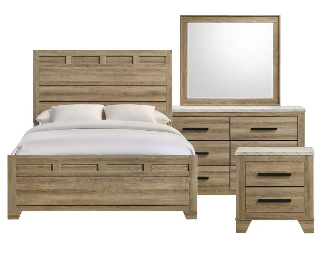 Bella4PcQueenBedSet1