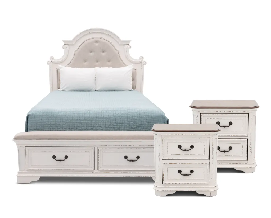 BelleManorQueen3PcSet1
