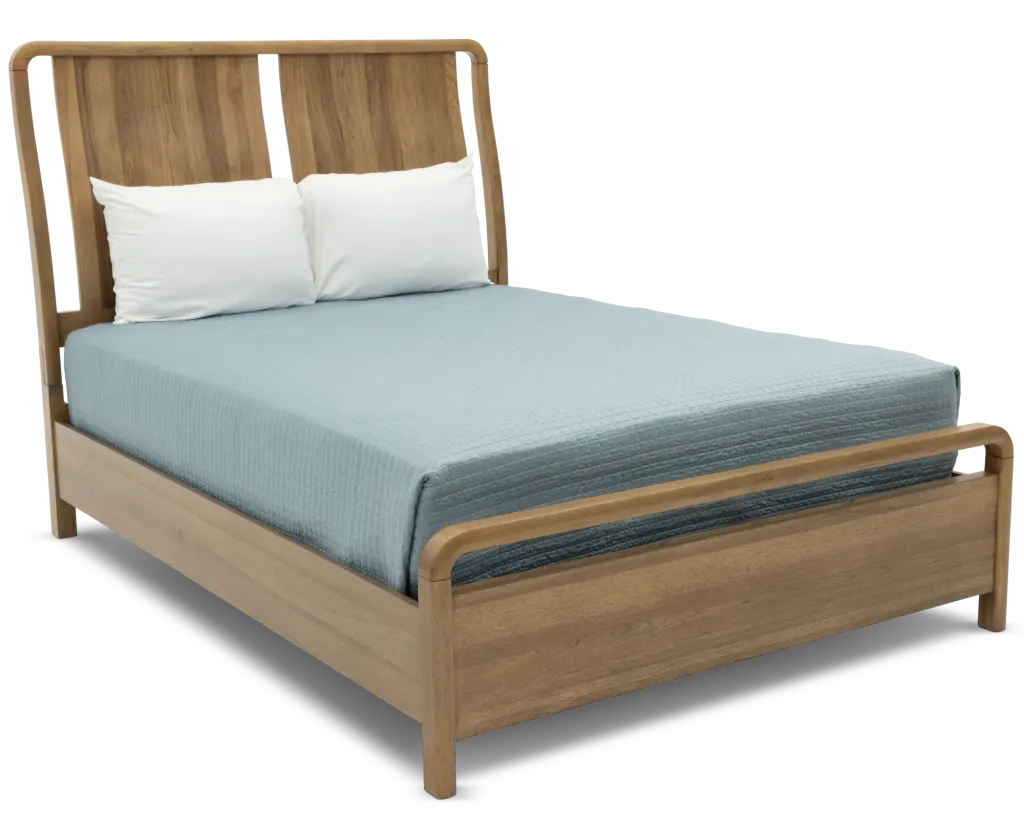 BentwoodQueenCurvedPanelBedHickoryMarch202601