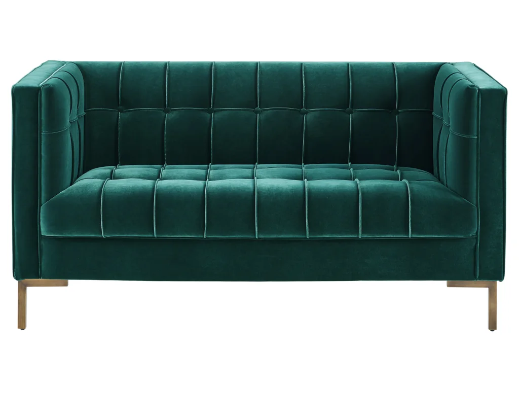 BethEmeraldLoveseat1