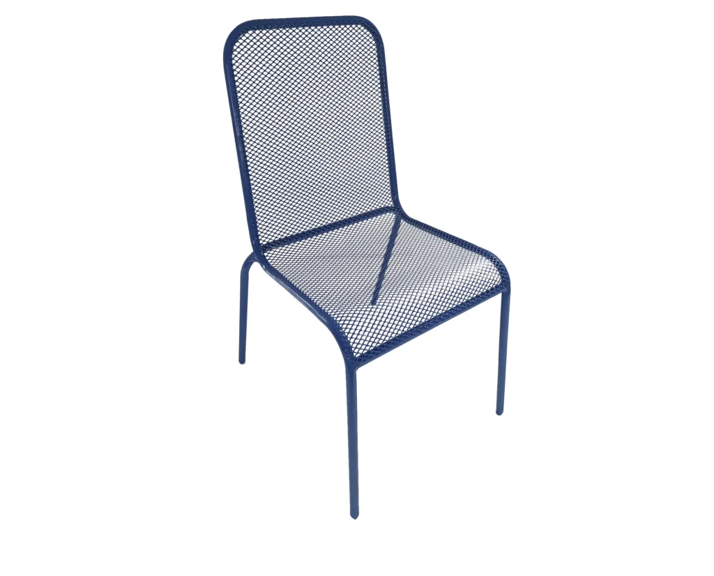 BobBlueSteelMeshChair1