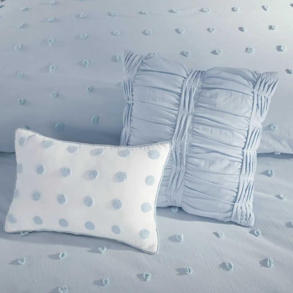 BrooklynCottonJacquardComforterandDuvetCoverSetBlueDetailFeb202508