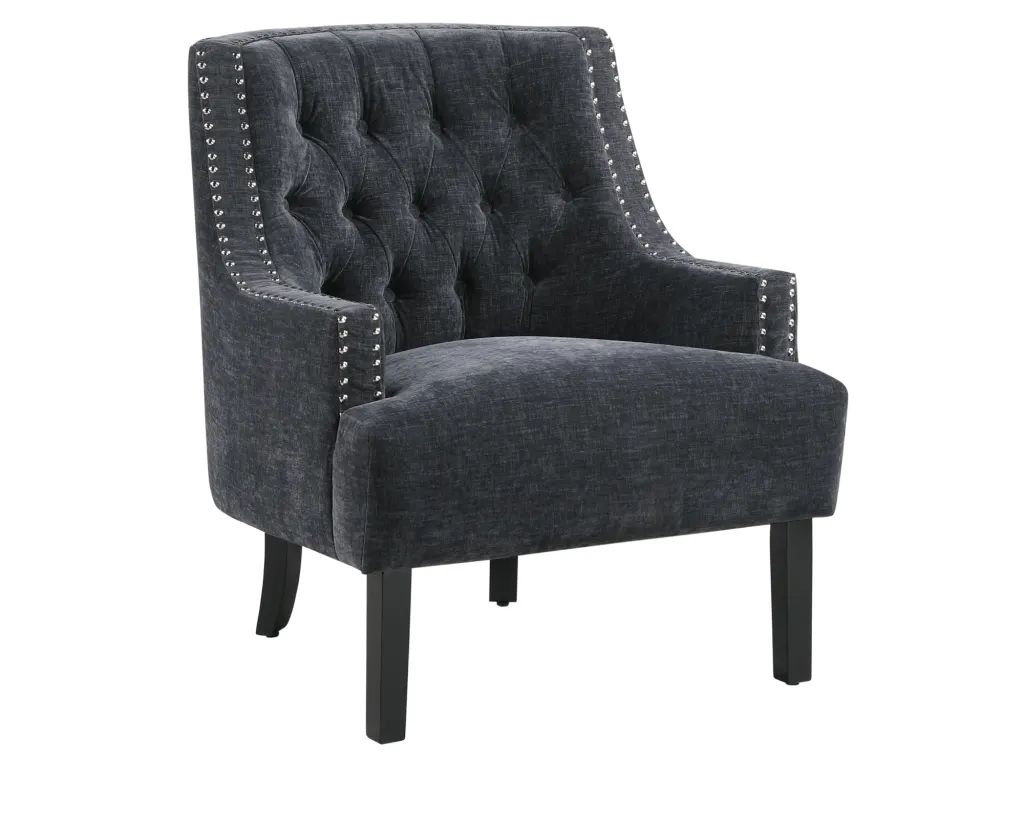 CaitlynBlackAccentChair1