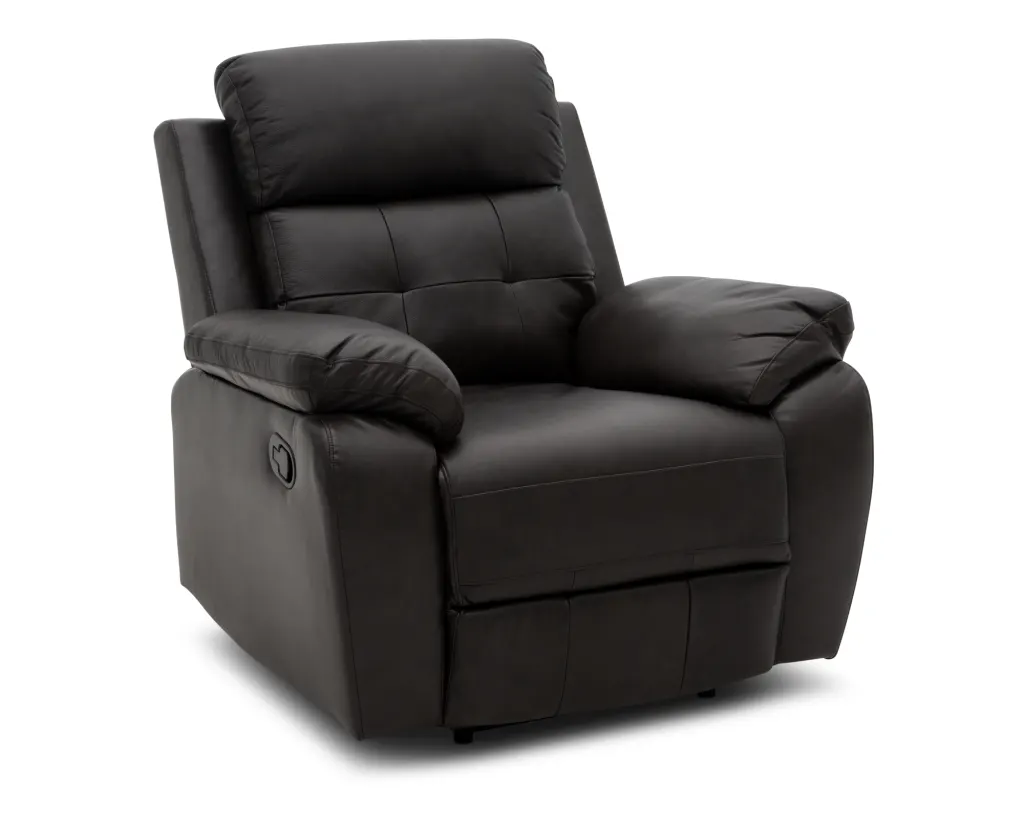 Carrington_Recliner-Grey-Turn