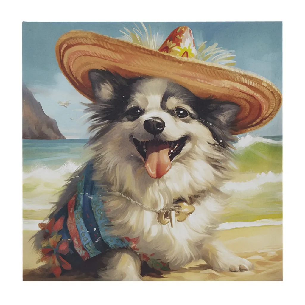 ChihuahuaBeachDogCanvas12202401
