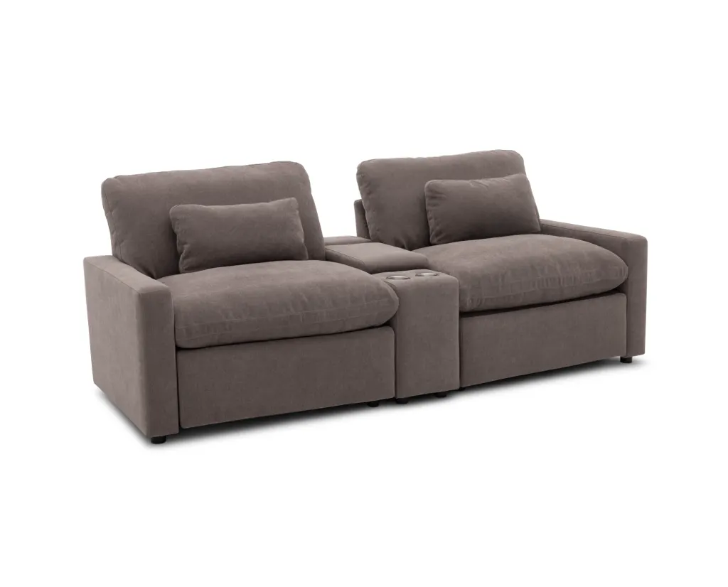 ChillaxPowerRecliningConsoleLoveseatTaupeJune202501