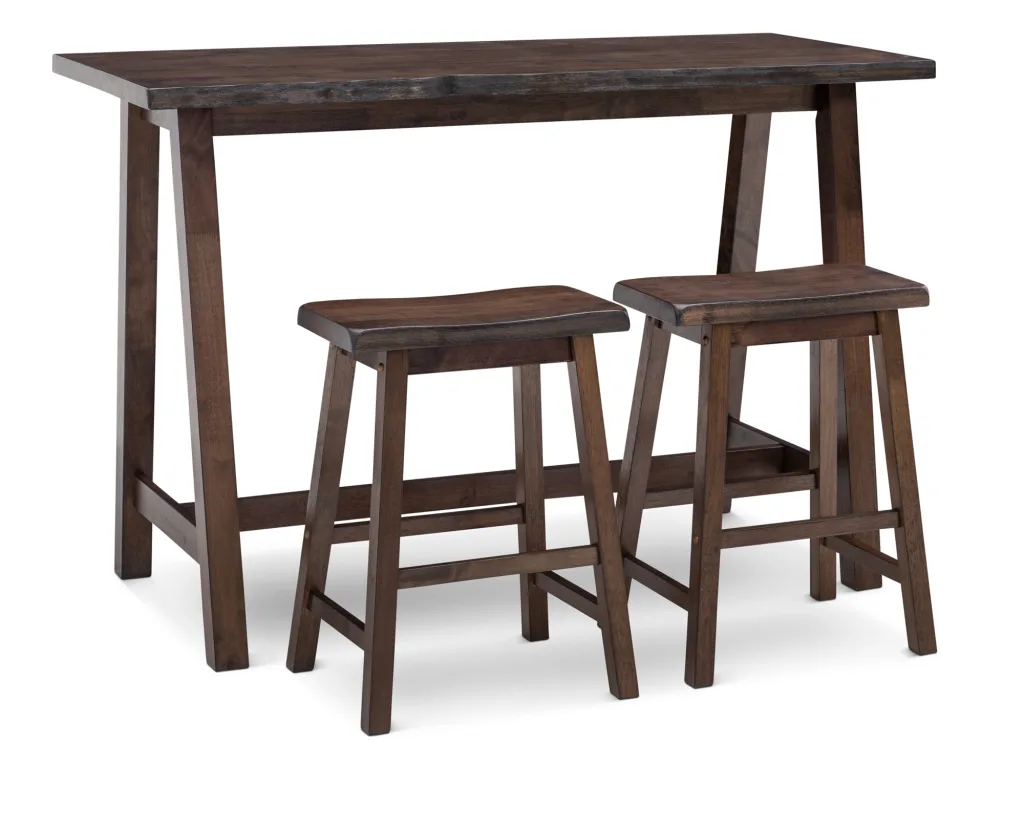 Cliff3PcCounterHeightDiningSetBrown1_yqpkz8