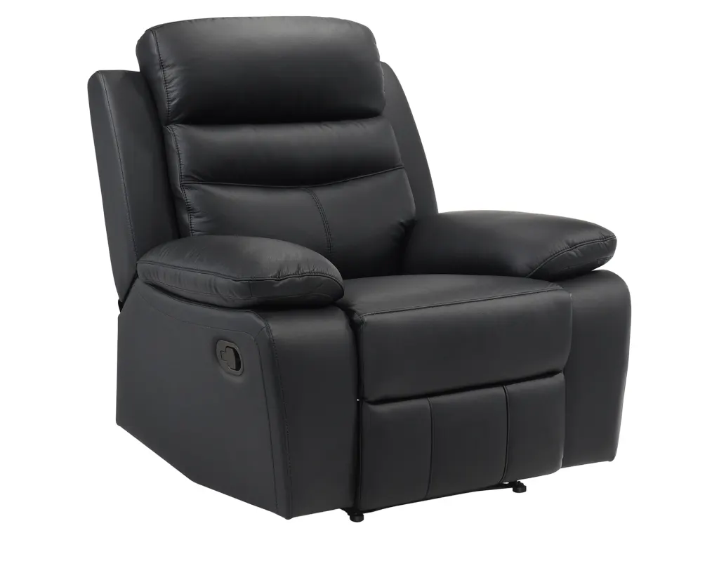 DavidsonBlkRecliner1
