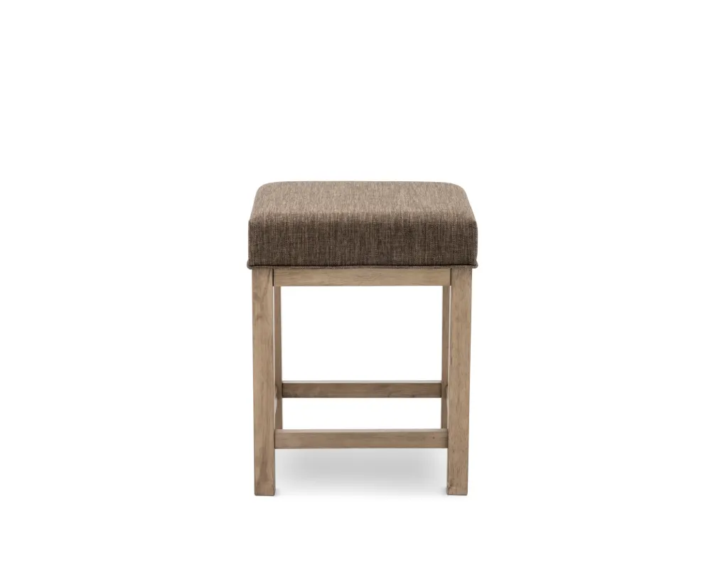 DavionUpholsteredStool10202402