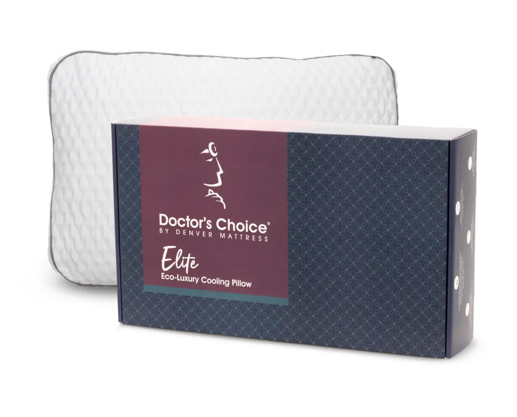 DoctorsChoiceEliteHighProfilePillowandBoxFrontSiloApr20250