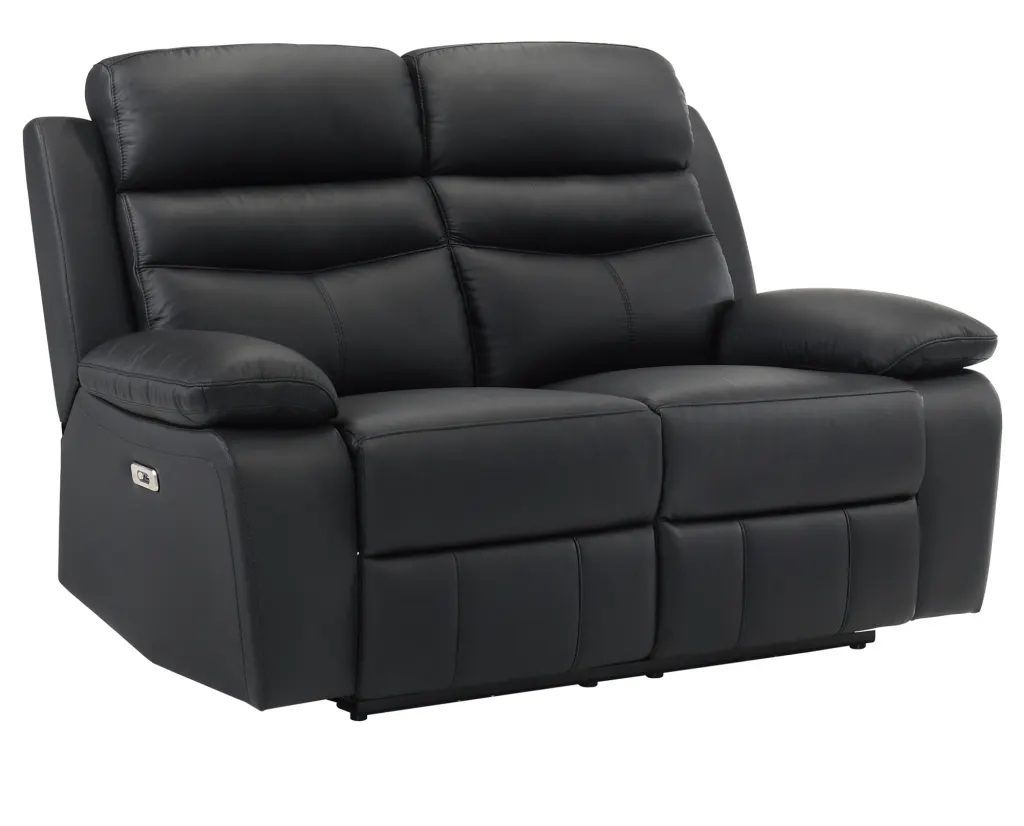 DundeeBlackPwrRecLoveseat1