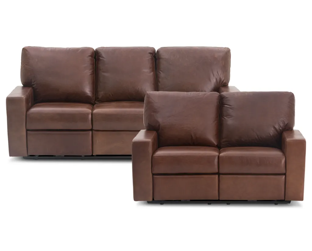 DurangoRecliningSofaGroupChestnut_avbsny