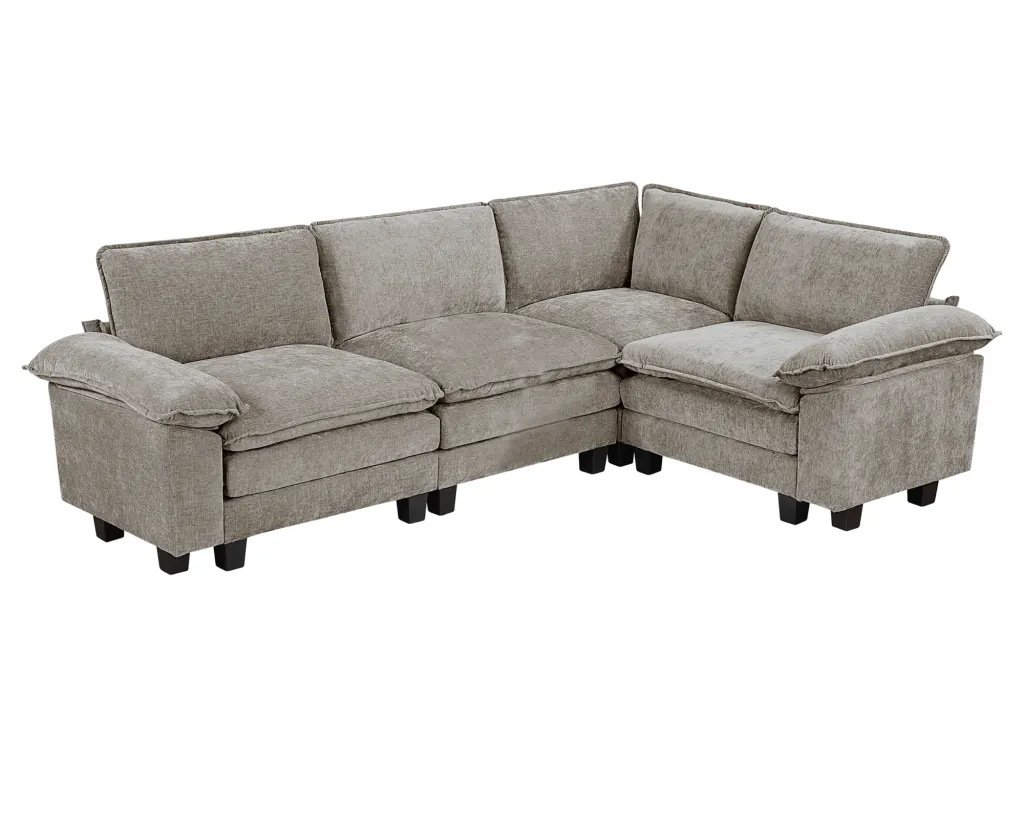 DwellisPewter4PcSectional1