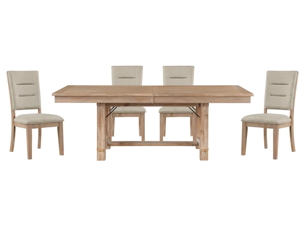 EagleOak5PcDiningSet1