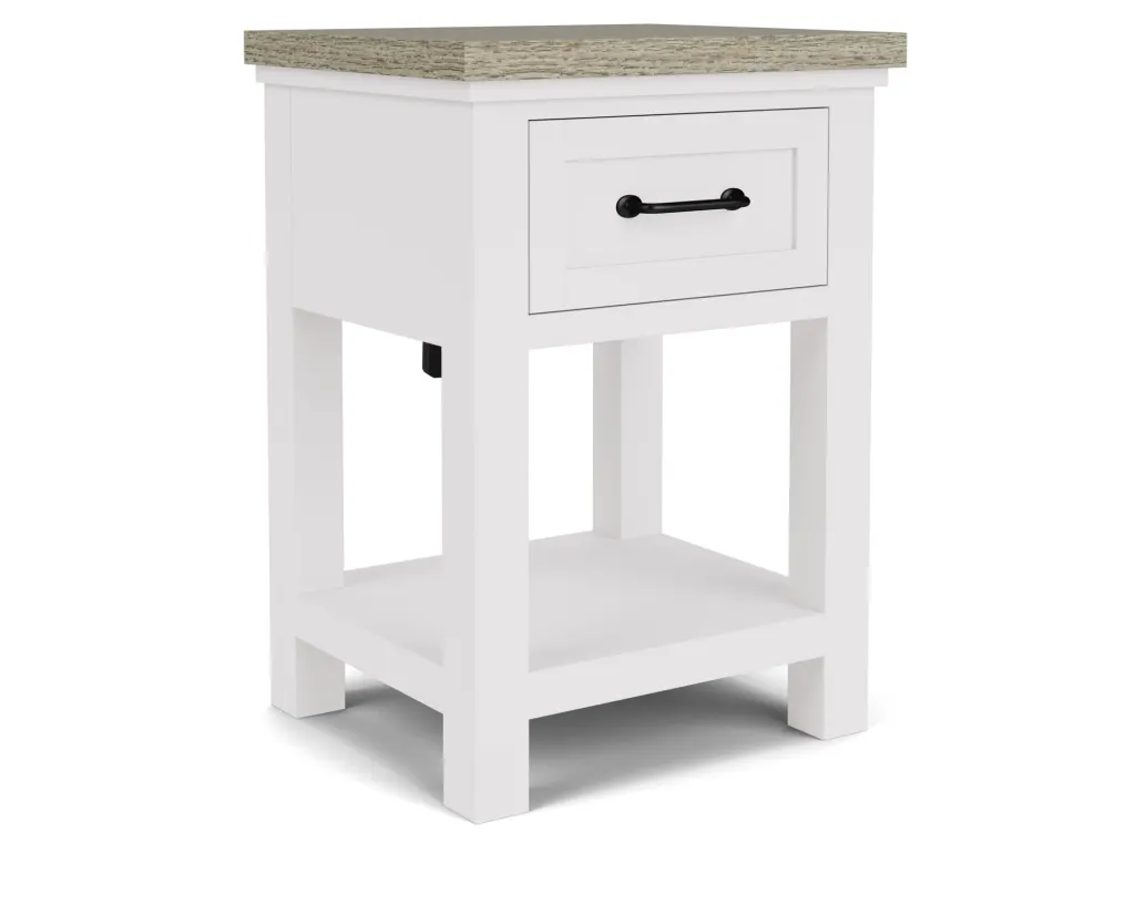 Evermere1DrwNightstand1