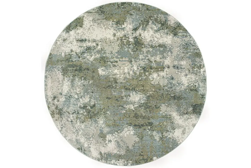 EvolutionIvoryRoundRug04202501