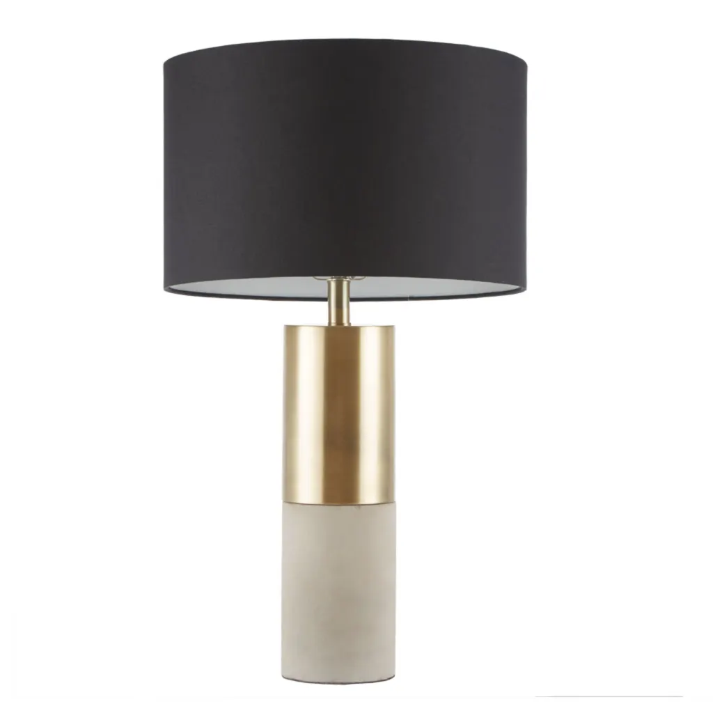 FultonGoldGreyBlackTableLamp12202401