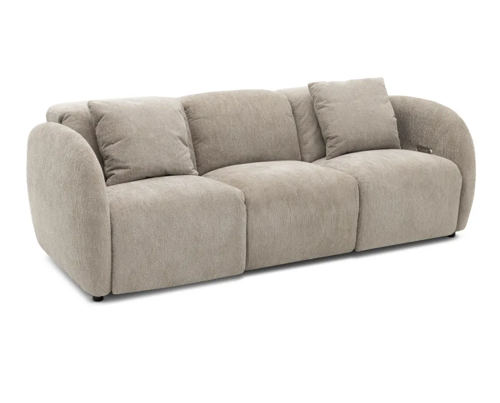 GatsbyPowerRecliningSofapowerheadrestTaupeMay202501