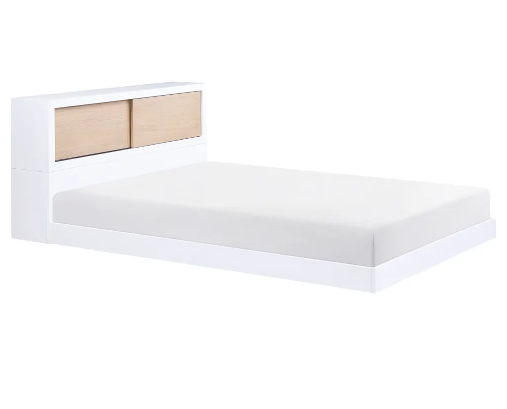 GiannaFullBookcaseBed1