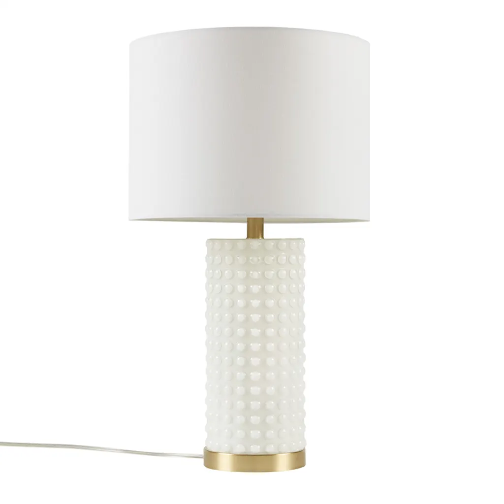 GraceWhiteGoldDotTableLamp12202401
