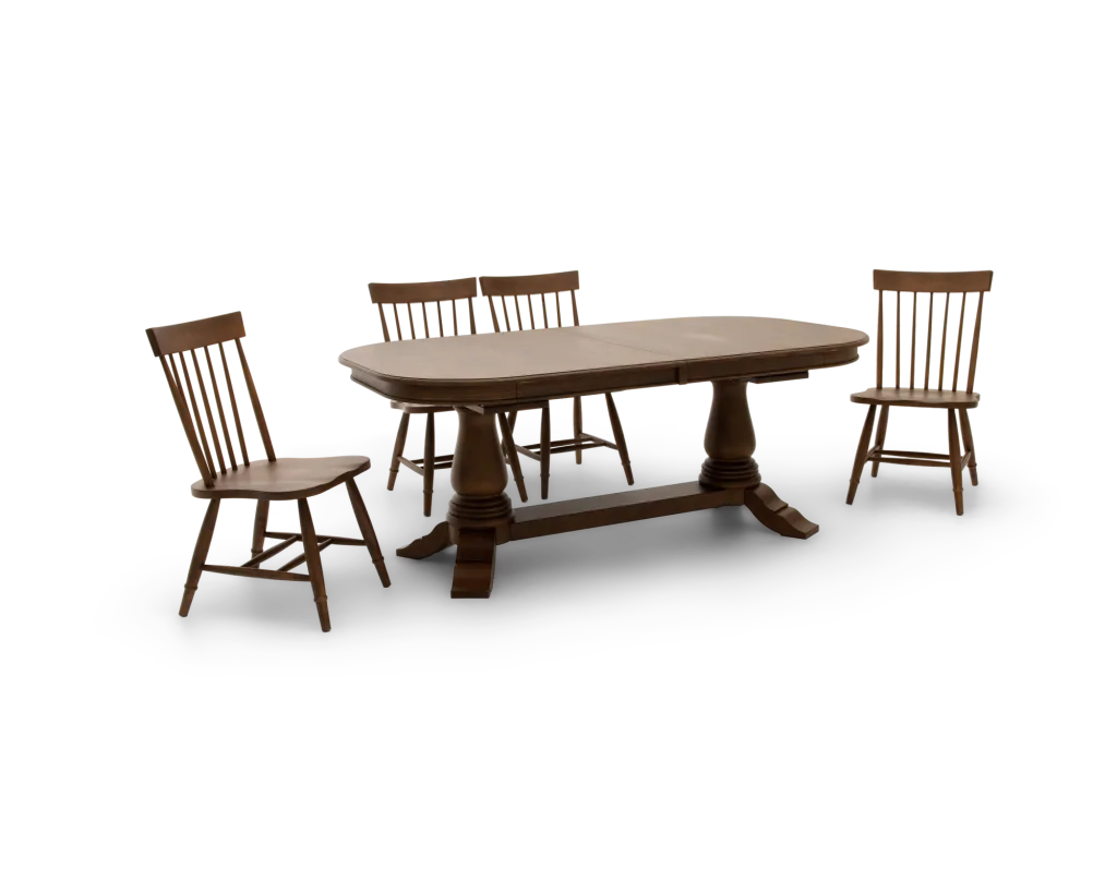 HeirloomDoublePedestalTableWindsorDiningChairDarkJune202605