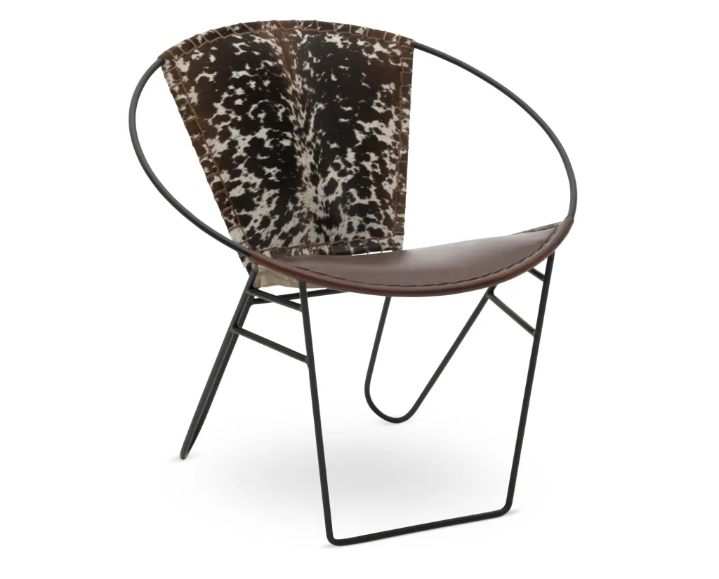 HoopChairLeatherSeatHairHideBackApr202501