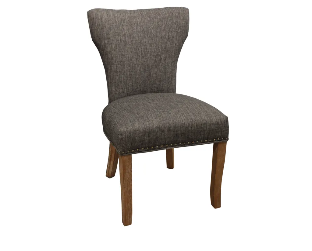 HowellDkGreyUphDngChair1