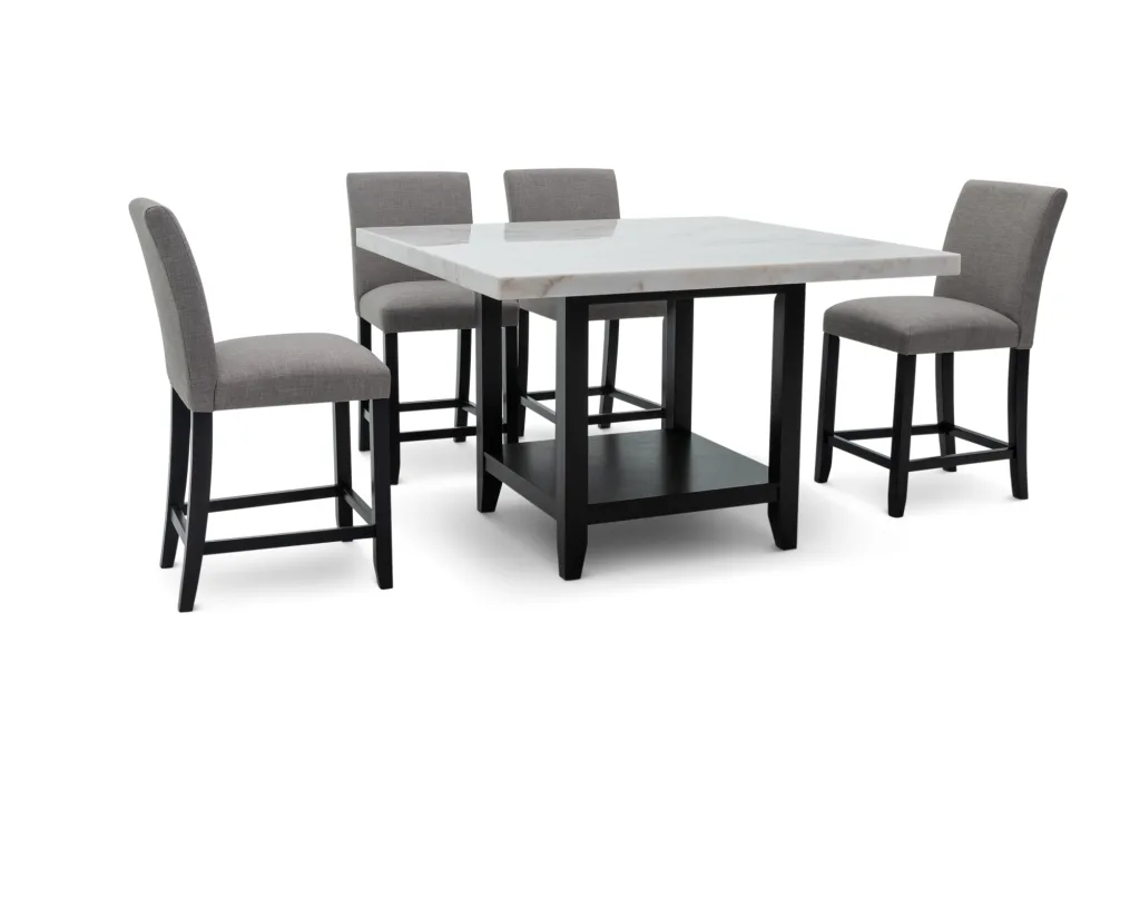 Ivory5PcCounterHeightDiningSetBlackandNaturalMarble1_qwikhu