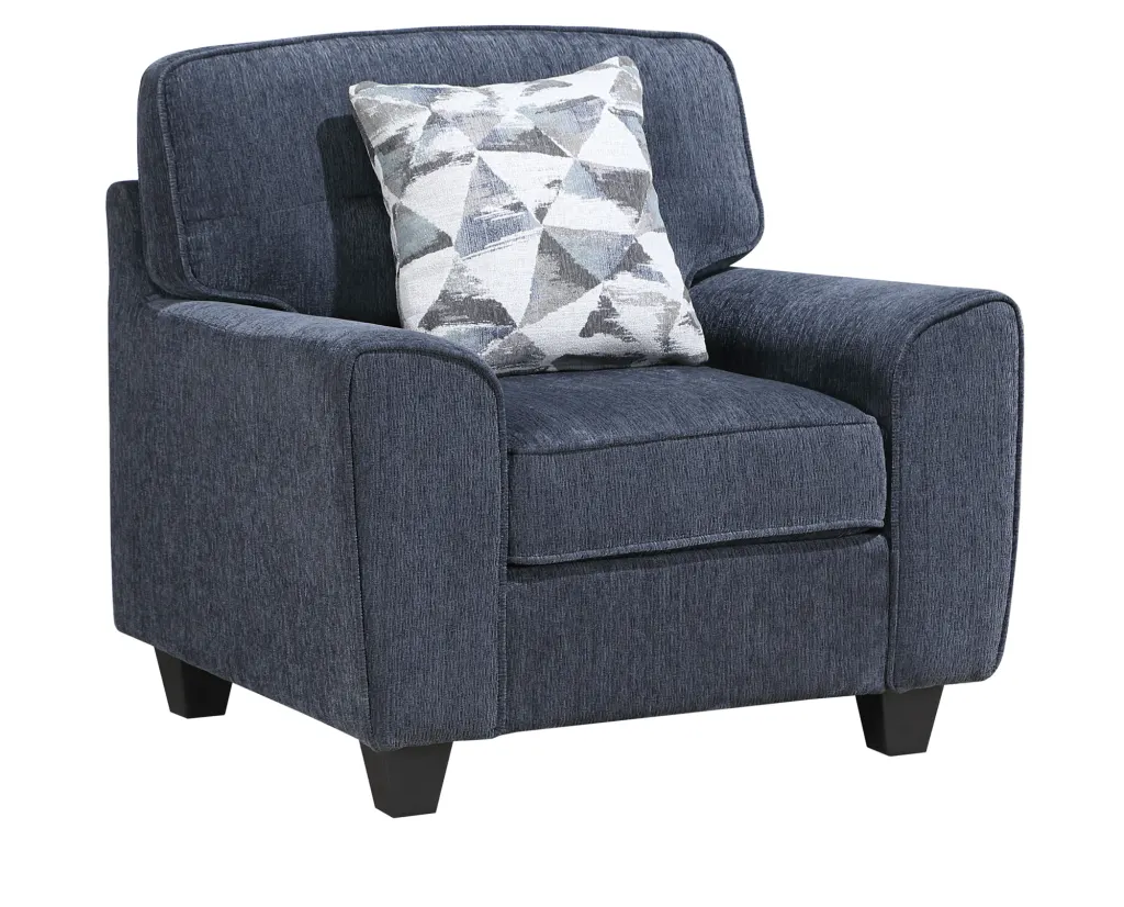 KavienBlueChair1