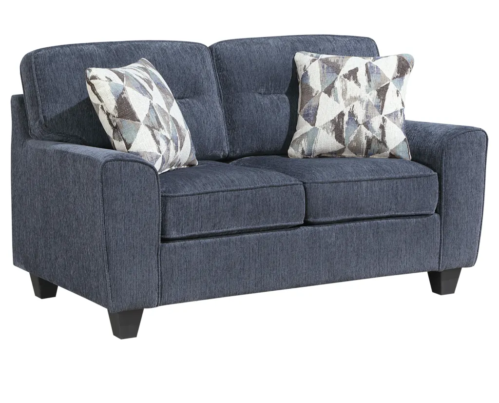 KavienBlueLoveseat1