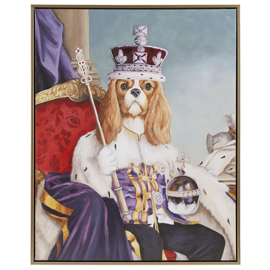 KingCharlesSpanielFramedCanvas12202401
