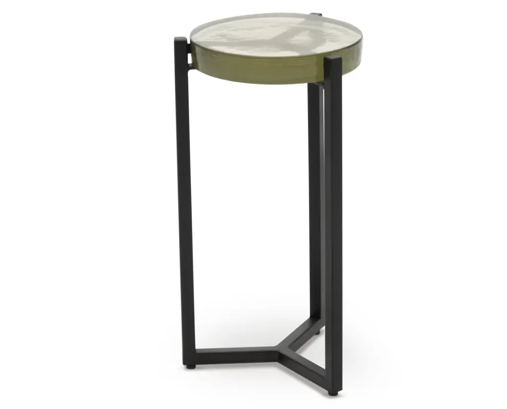 LargeRecycledGlassMetalTableApr202501