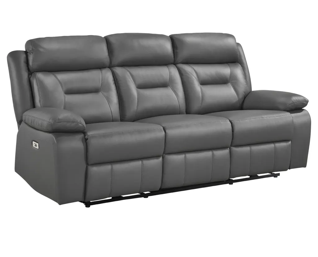 LeanderDkGreyPwrSofa1