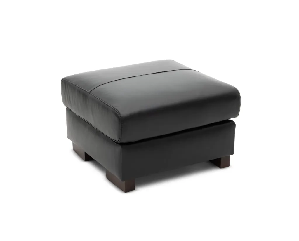 LedgerBlackLeatherOttoman12202401