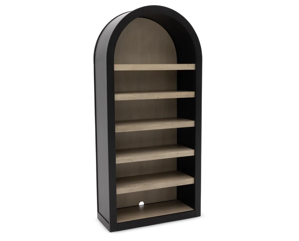 Librero72inchArchBookcaseBlackMay202601