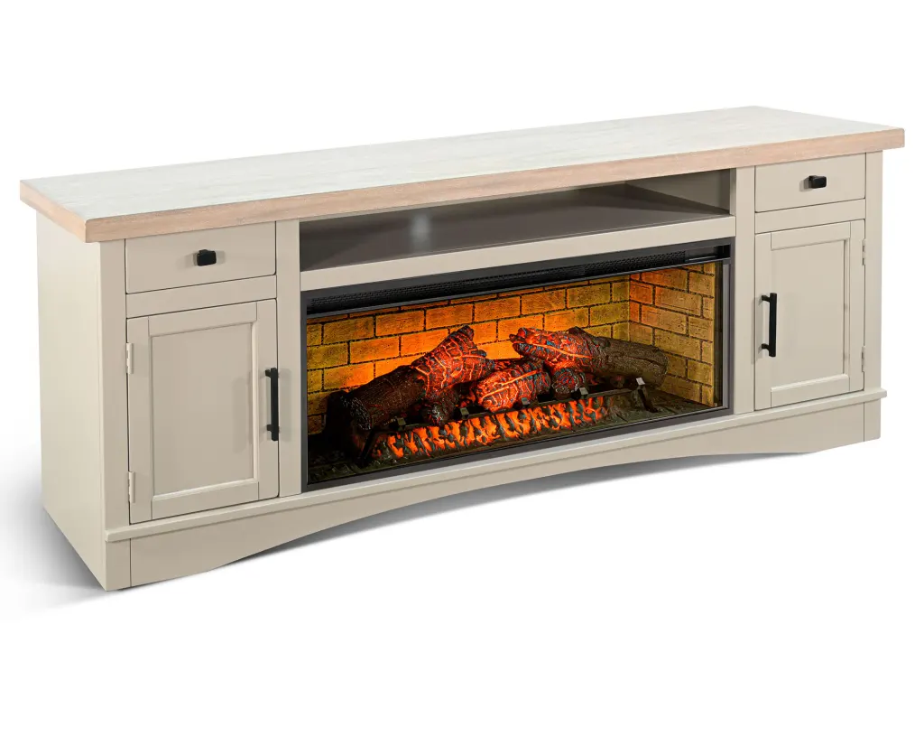 LindencrestLogFireplace1