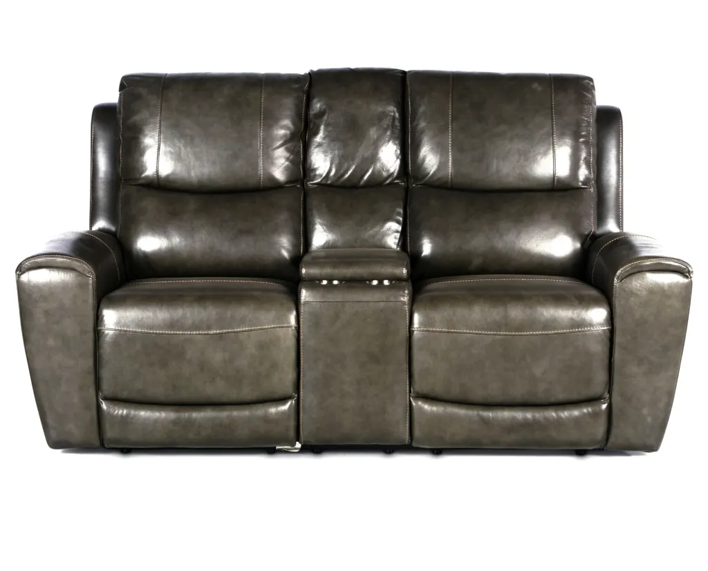 LintonGreyPwrLoveseat1