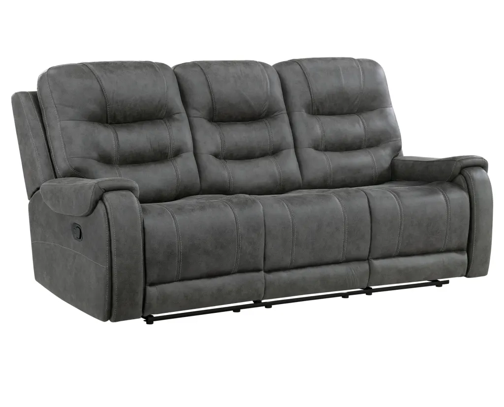 MadysonDkGreyRecSofa1