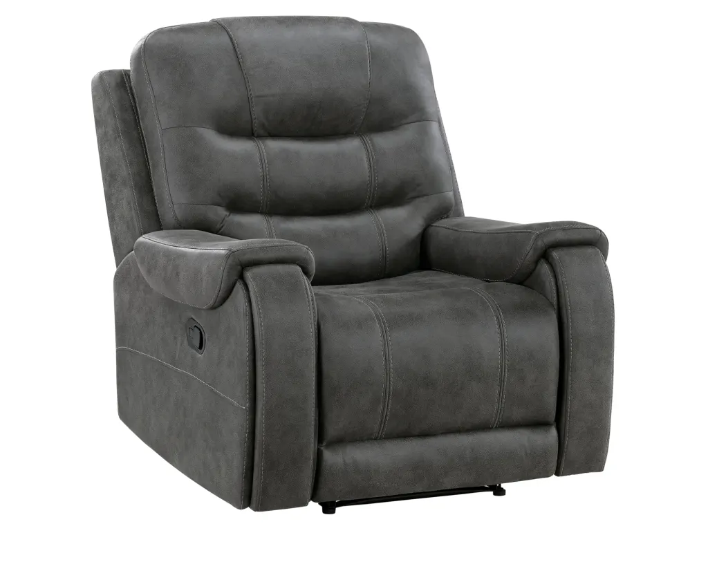 MadysonDkGreyRecliner1