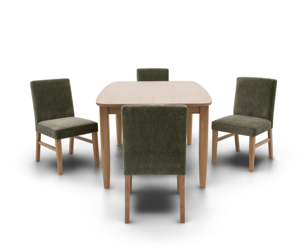 Mapleton5Pc40InchSpindleDiningtableParsonsSideChairJuly202611
