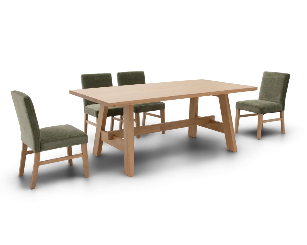 Mapleton5PcTrestleDiningSetParsonsSideChairSageJuly202603